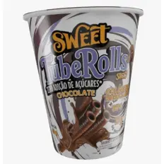 Sweet Tube Rolls Sticks - 50g - Canibal 