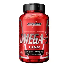 Omega-3 IFOS 1360mg Pote 120 Cápsulas - Integralmédica 