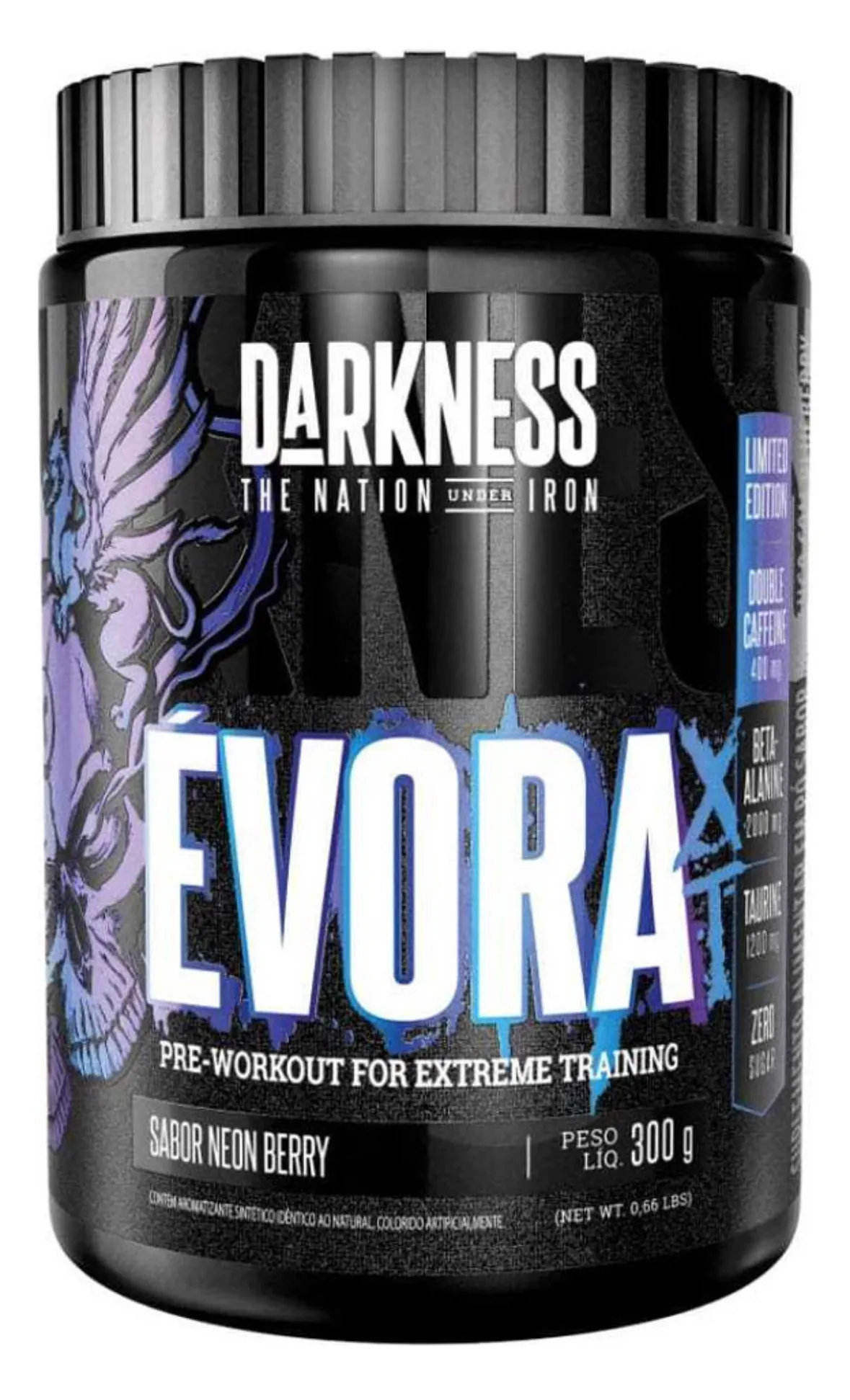 Évora XT - 300g - Darkness Integralmedica