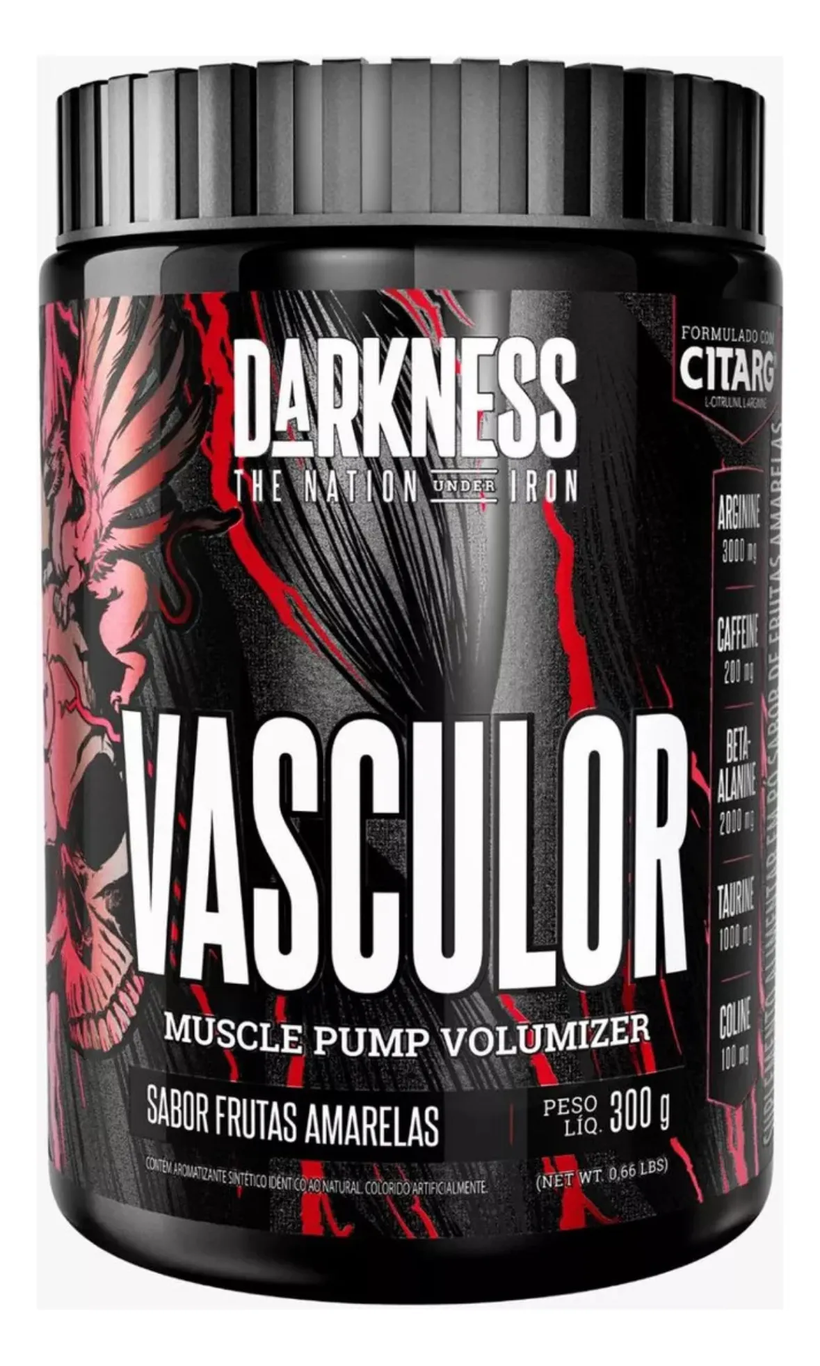 Vasculor Powder - 300g Darkness | integralmedica