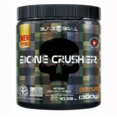 Bone Crusher - 300g - pré treino - Black Skull 