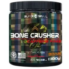 Bone Crusher - sem cafeína - 300g - Black Skull 