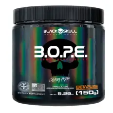BOPE - pré treino - 150g Black Skull