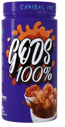 Gods Whey 100% 900g pote - Canibal