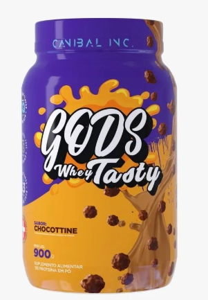Gods Whey Tasty 3W 900g - Canibal