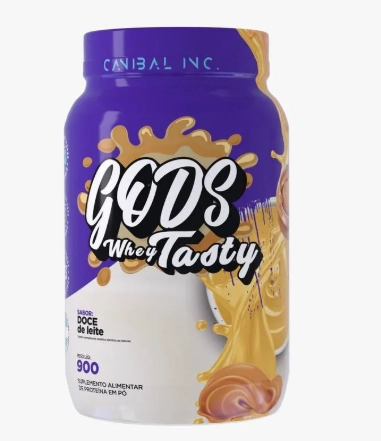 Gods Whey Tasty 3W 900g - Canibal