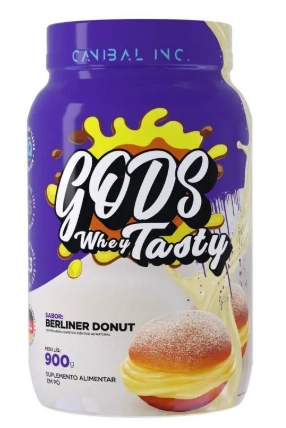 Gods Whey Tasty 3W 900g - Canibal