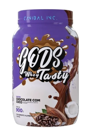 Gods Whey Tasty 3W 900g - Canibal