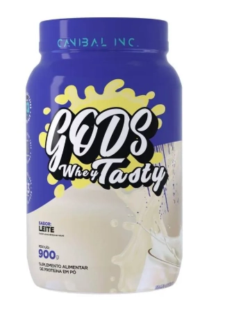 Gods Whey Tasty 3W 900g - Canibal