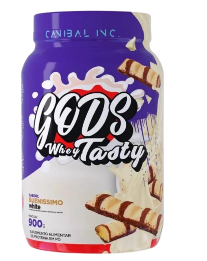 Gods Whey Tasty 3W 900g - Canibal