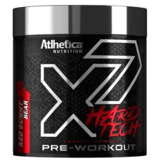 Pre Treino X7 Hard Tech 200g Beta Alanina Atlhetica Sabor Red Gummy Bear