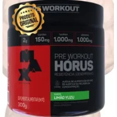 Pré treino Hórus - Max Titanium - Limão