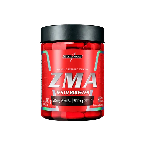 ZMA Testo Booster Pote 60 Cápsulas - Integralmedica