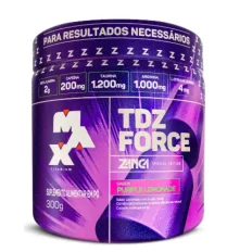 Pré treino TDZ - Max Titanium - Venc 05/26