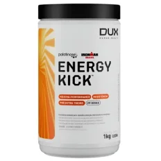 Energy Kick Abacaxi Pote 1kg Dux Nutrition Sem Cafeina - OUTLET VENC 02/2026