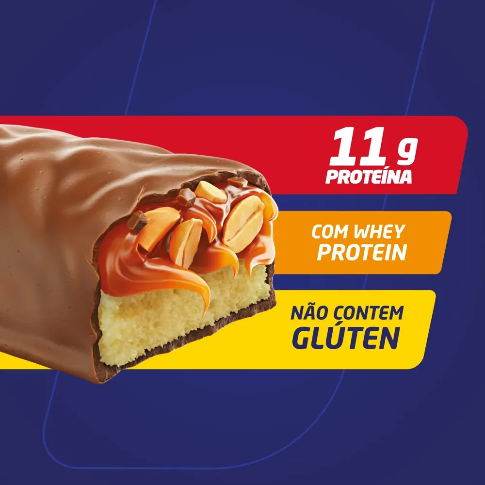 Nutrata Charge Protein Bar - Caixa 12 Barras de 45g cada