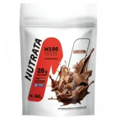 W100 Whey Concentrada Refil 900g - Nutrata - OUTLET VENC 05/26