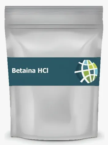 Betaína Hcl Embalagem 500g + Betaina Base Embalagem 500g