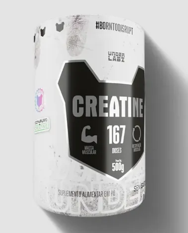 Creatine 100% Borntodisrupt - Under Labz ( Creatina Monohidratada Pura )