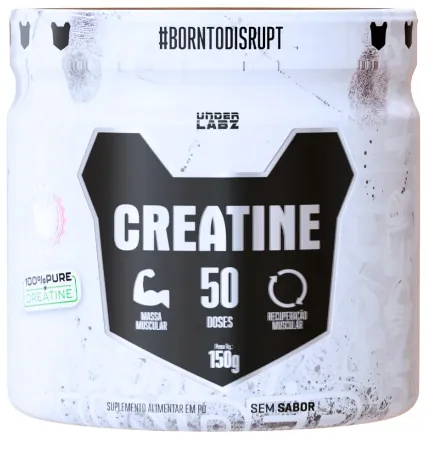 Creatine 100% Borntodisrupt - Under Labz ( Creatina Monohidratada Pura )