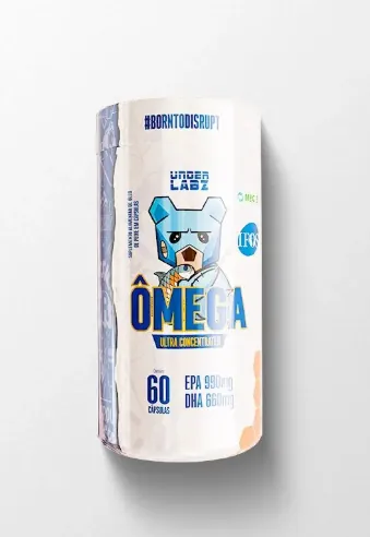 Ômega 3 Ultra Concentrado - Under Labz
