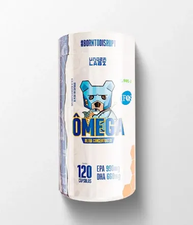 Ômega 3 Ultra Concentrado - Under Labz 