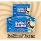 Barra de proteína Baked Bar Bueníssimo - Display com 12uni - Under Labz 