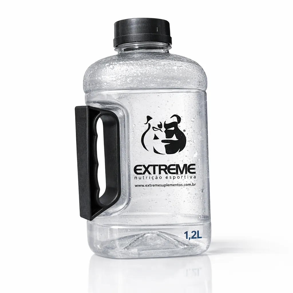 Garrafa Galão 1,2L Extreme Suplementos