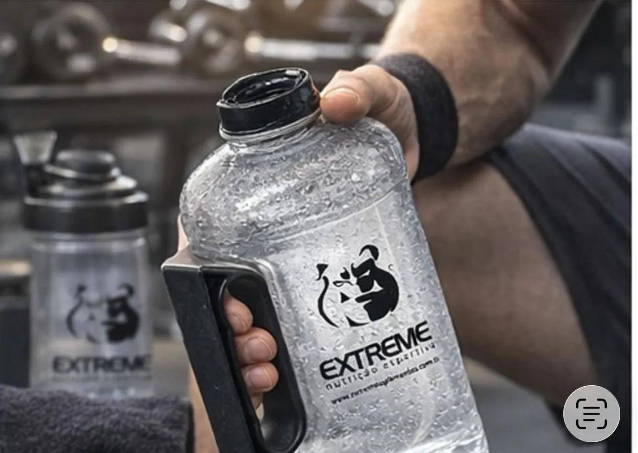 Garrafa Galão 1,2L Extreme Suplementos