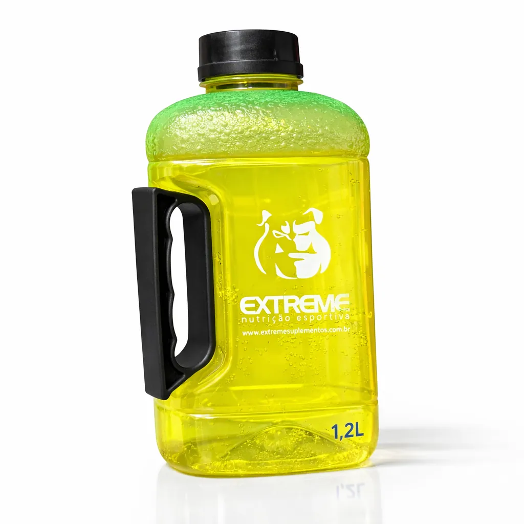 Garrafa Galão 1,2L Extreme Suplementos