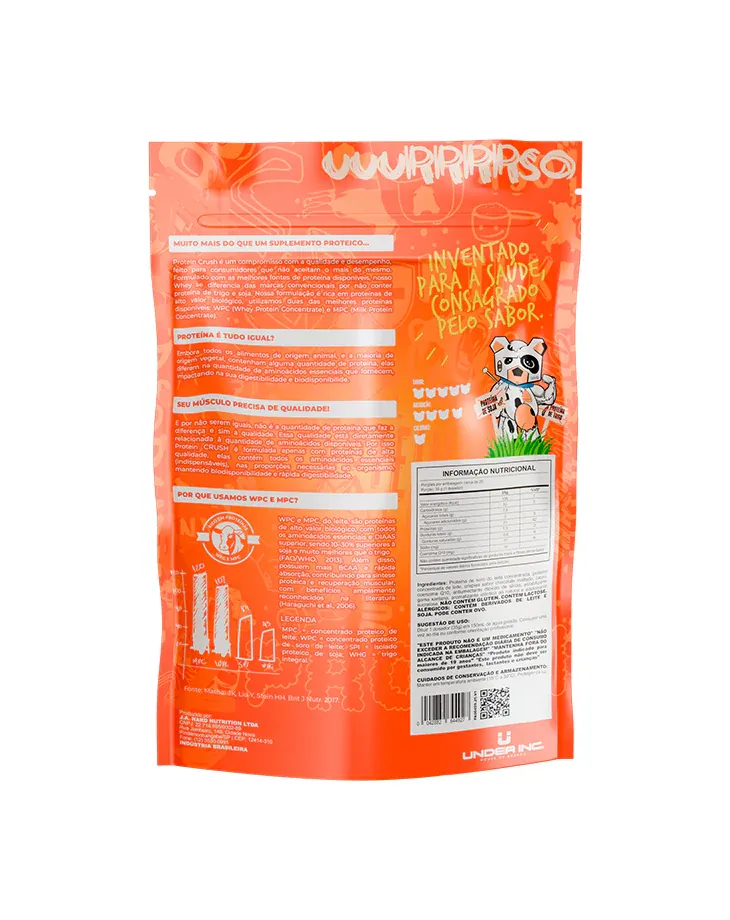 Protein Crush Refil 900g - Under Labz