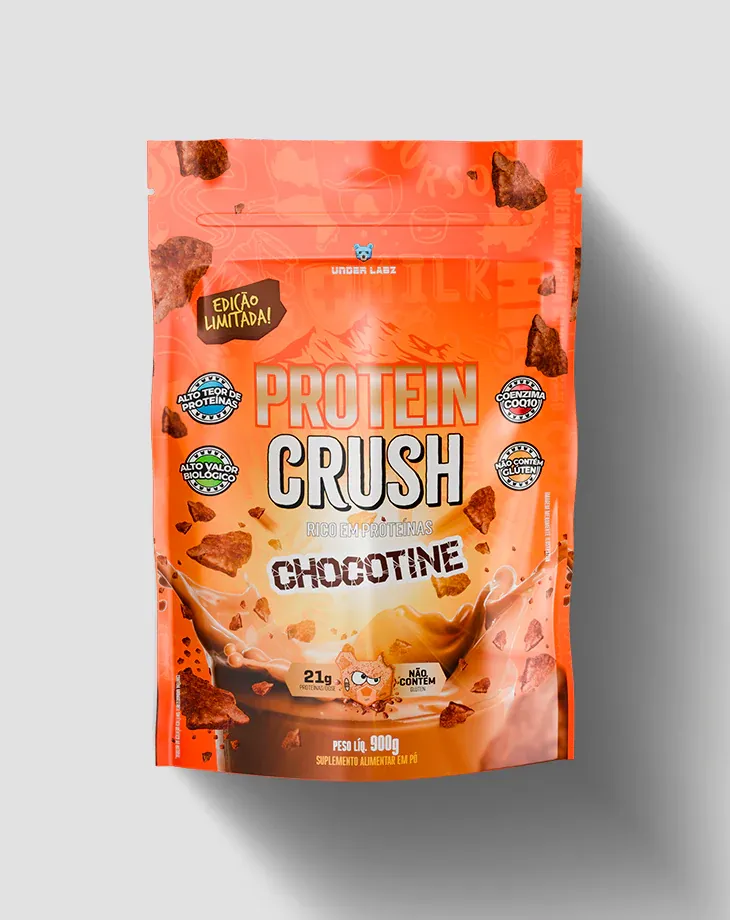 Protein Crush Refil 900g - Under Labz