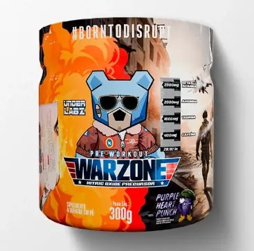 Pré treino Warzone - 300g - Under Labz