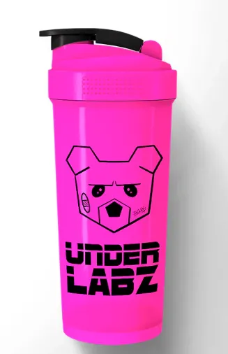 Coqueteleira Institucional - Under Labz Pink