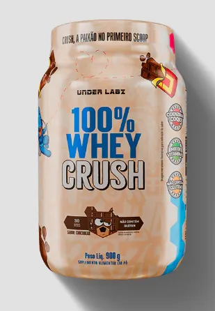 100% Whey Crush - Under Labz - 900g