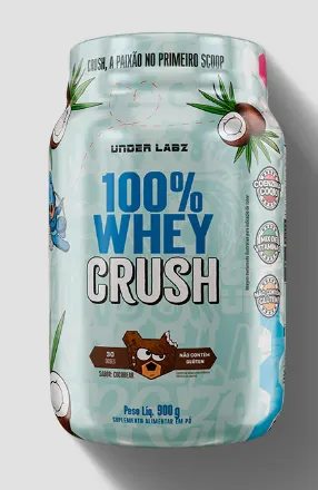 100% Whey Crush - Under Labz - 900g