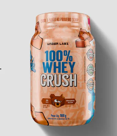 100% Whey Crush - Under Labz - 900g
