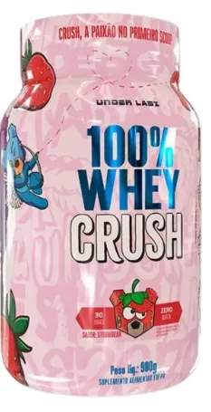 100% Whey Crush - Under Labz - 900g