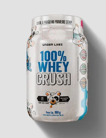 100% Whey Crush - Under Labz - 900g
