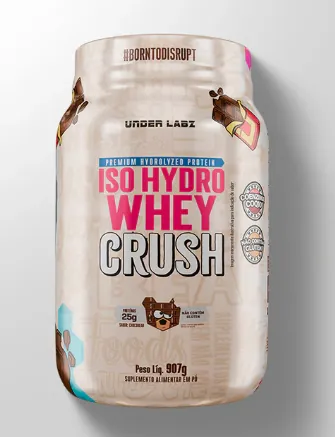 Iso Hydro Whey Crush - Under Labz - 907g