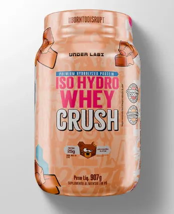 Iso Hydro Whey Crush - Under Labz - 907g
