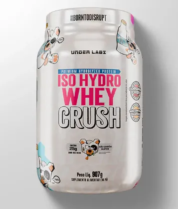 Iso Hydro Whey Crush - Under Labz - 907g