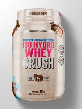Iso Hydro Whey Crush - Under Labz - 907g