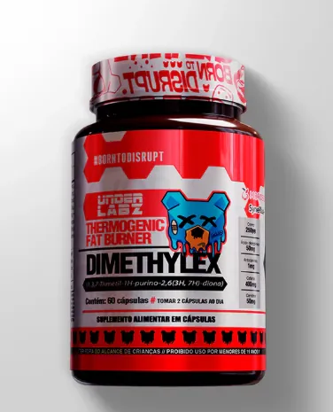 Dimethylex - 60 cápsulas - Under Labz