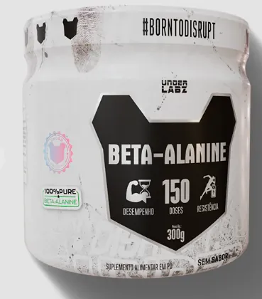 Beta Alanine Borntodisrupt - 300g - Under Labz 