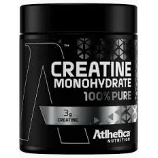 Creatine Monohydrate 100% Pure Pote 100g - Atlhetica Nutrition