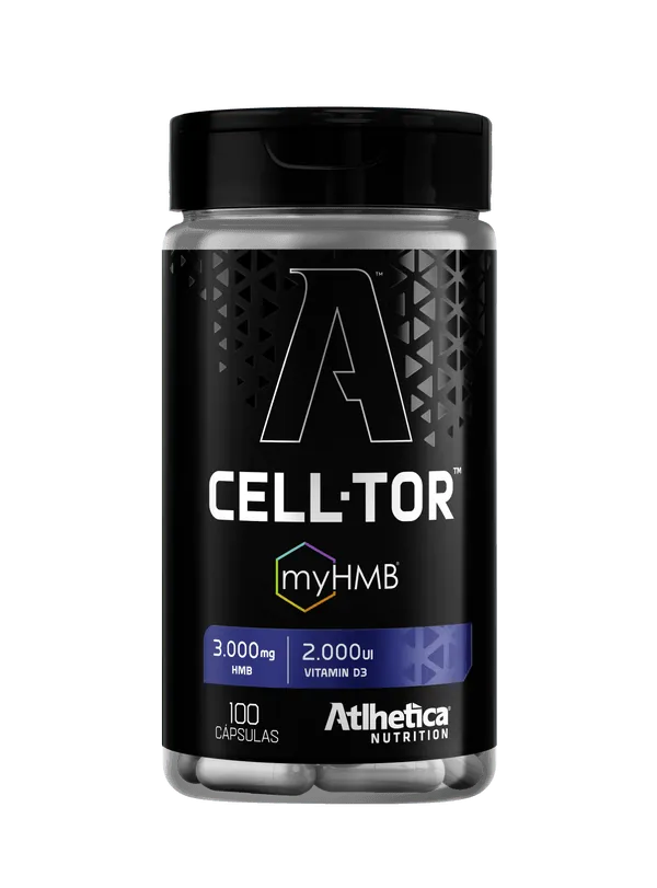 CELL-TOR myHMB Pote 100 Cápsulas - Atlhetica Nutrition