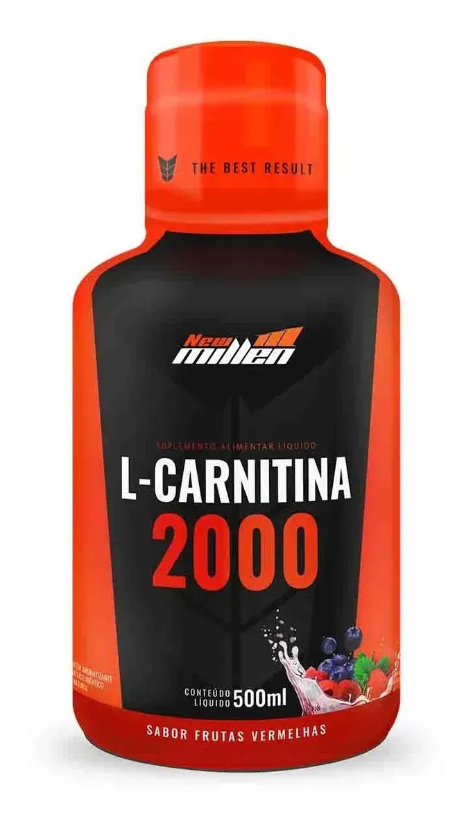 L-Carnitina 2000 ( 500ml ) - New Millen