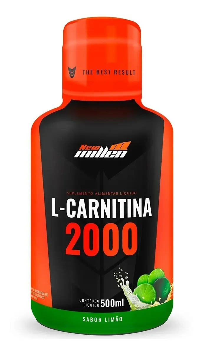 L-Carnitina 2000 ( 500ml ) - New Millen