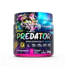WILD PREDATOR PREWORKOUT NIGHT POTE 300g - Leader Nutrition ( Val 08.2026 )